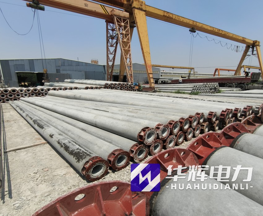 乌恰21米水泥电线杆